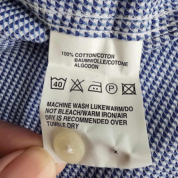 Mens buttoned shirt - Picture 9 of 10